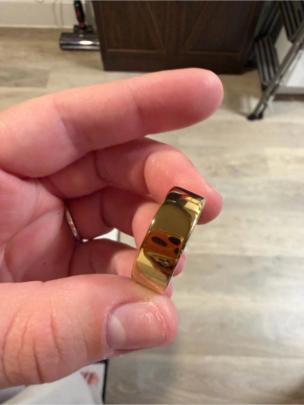 GOLD BRAND NEW OURA RING SIZE 8